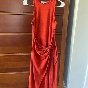Burnt Orange Chelsea28 Dress